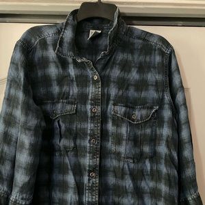 Denim shirt size 12. H&M